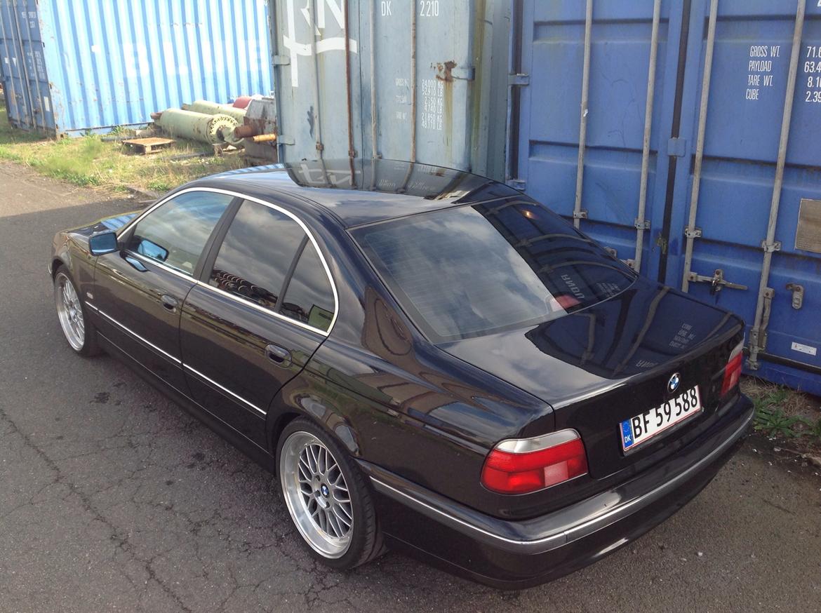 BMW E39 520i billede 14