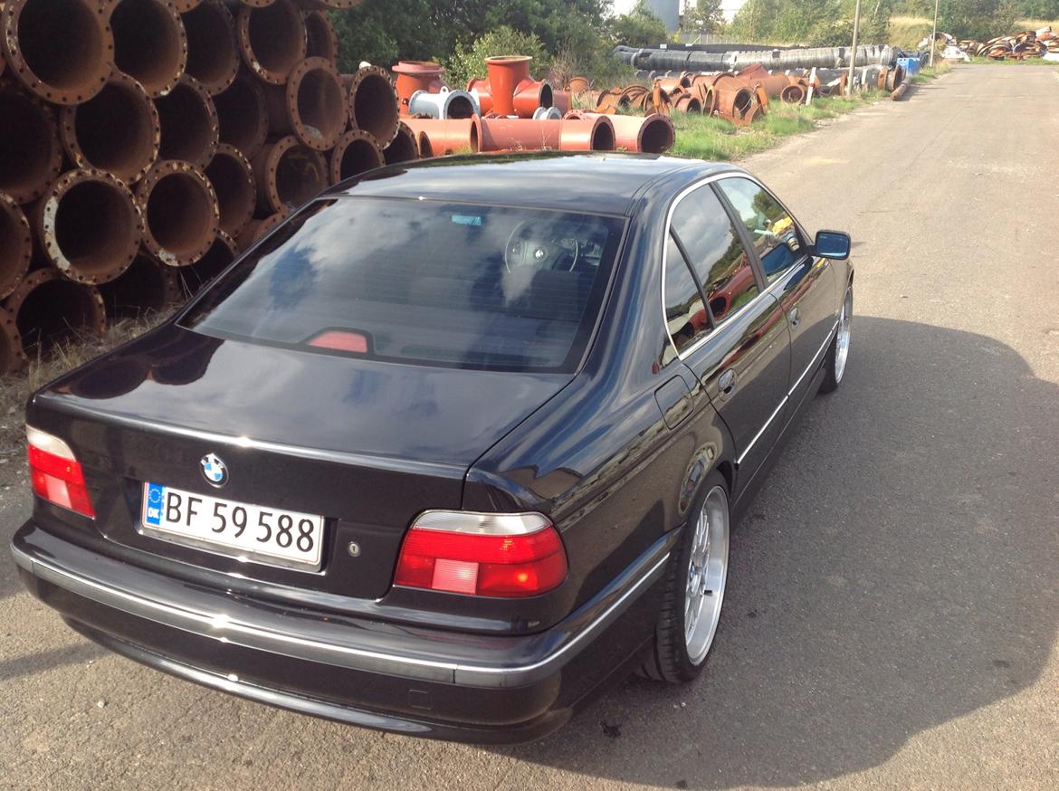 BMW E39 520i billede 15