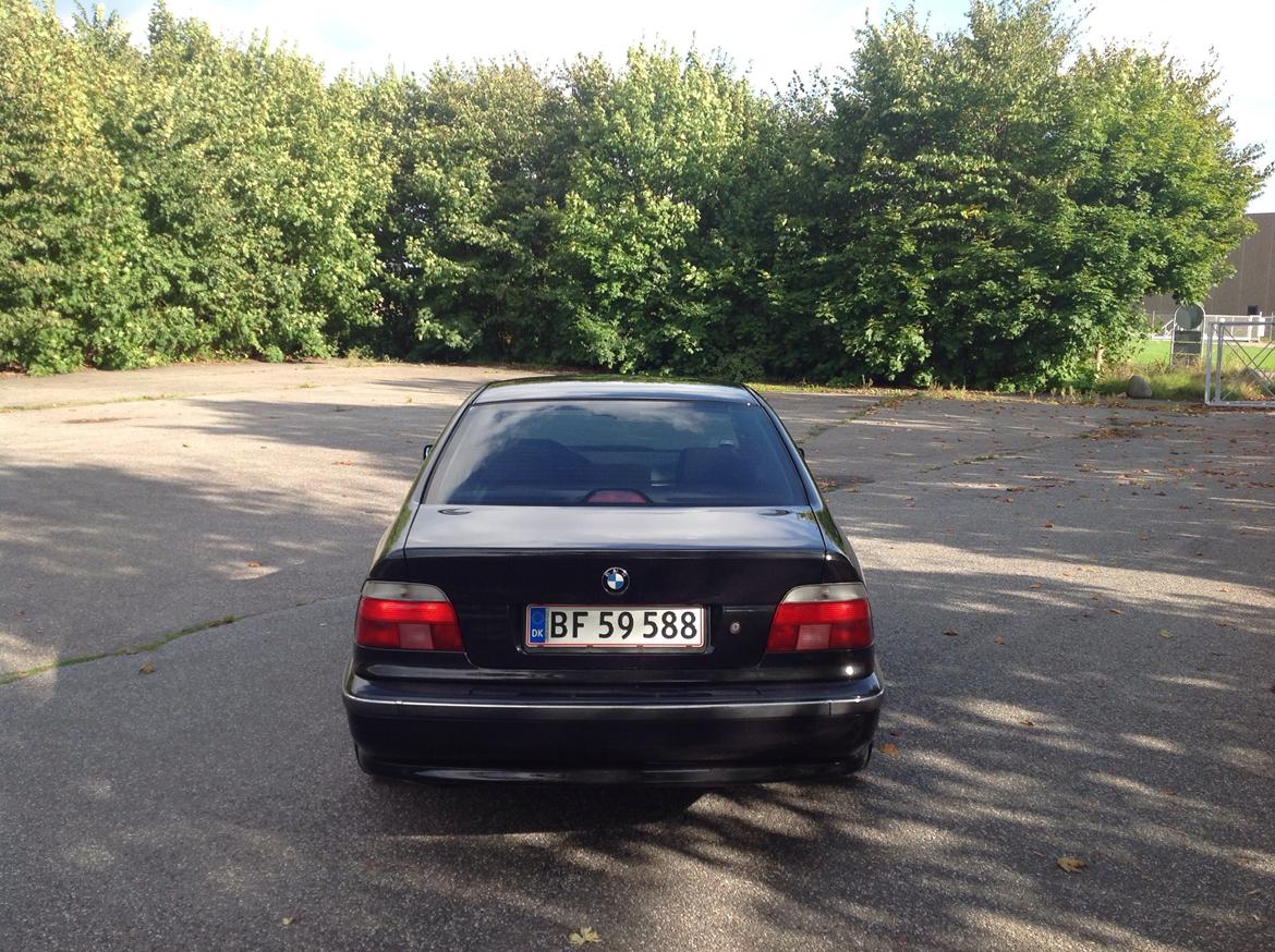 BMW E39 520i billede 20