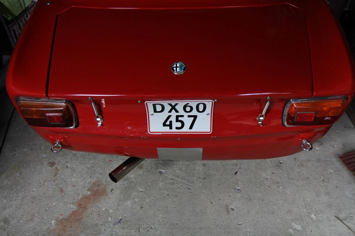 Alfa Romeo 2000GTV billede 6