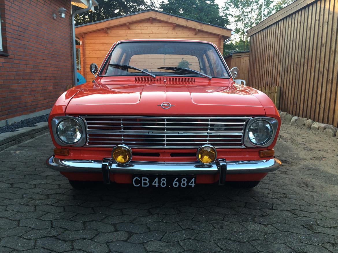 Opel Kadett b billede 4