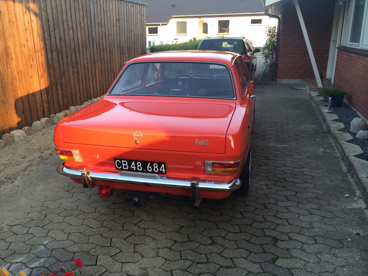 Opel Kadett b billede 5