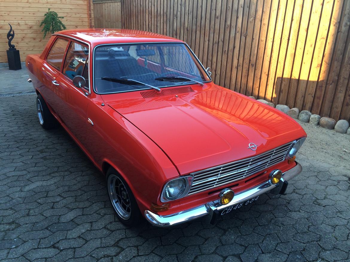 Opel Kadett b billede 3