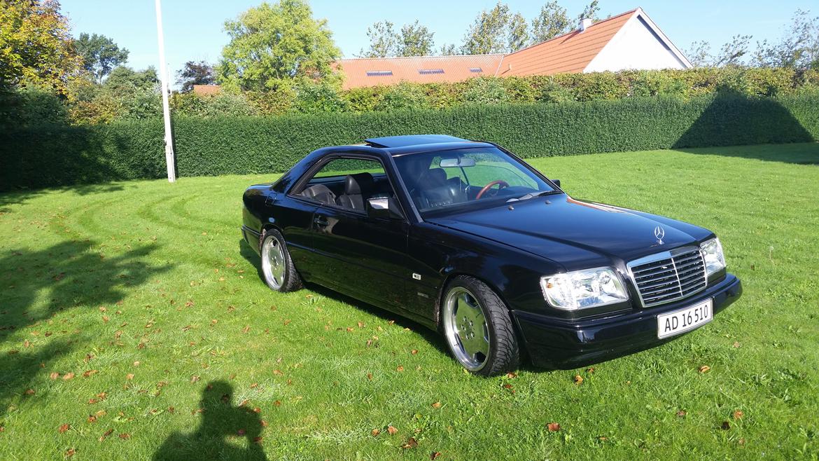 Mercedes Benz w124 300 ce billede 7