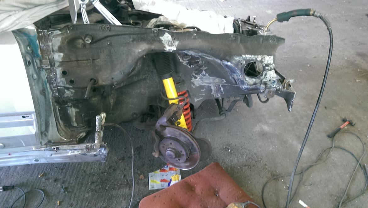 Mercedes Benz w124 300 ce billede 14