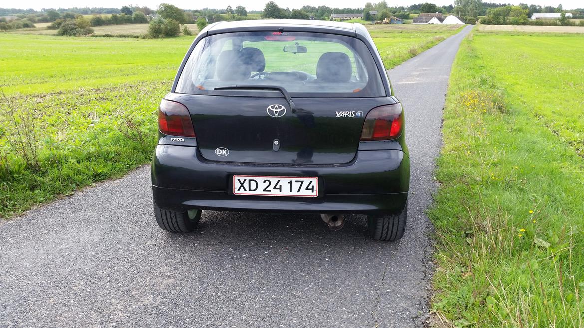 Toyota Yaris 1.0 VVT-i billede 9