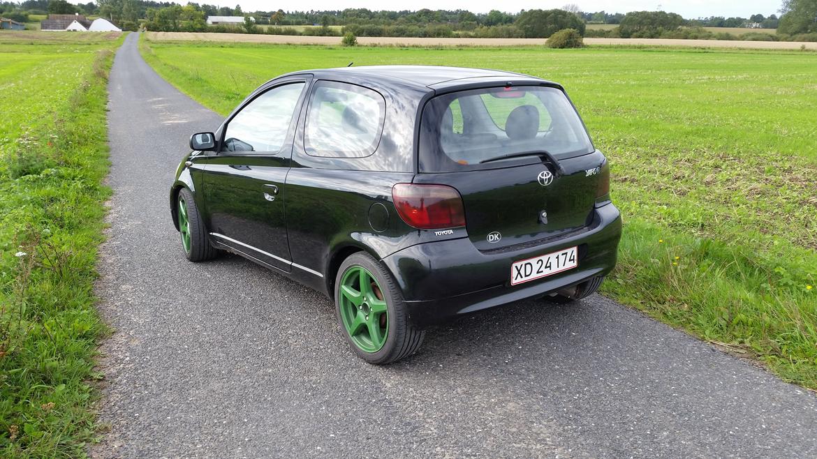 Toyota Yaris 1.0 VVT-i billede 10