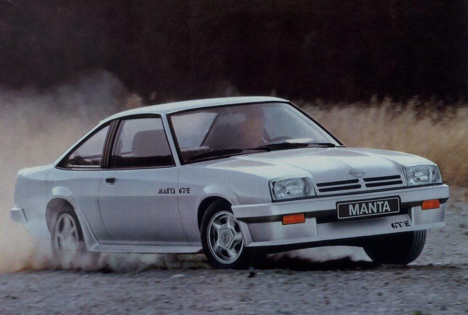 Opel Manta b gte billede 15