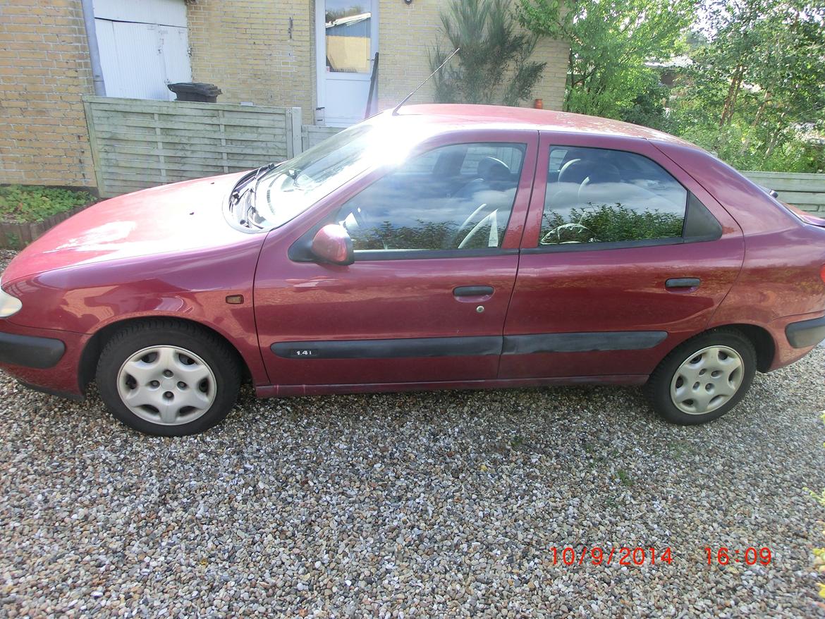 Citroën Xsara 1,4i billede 3