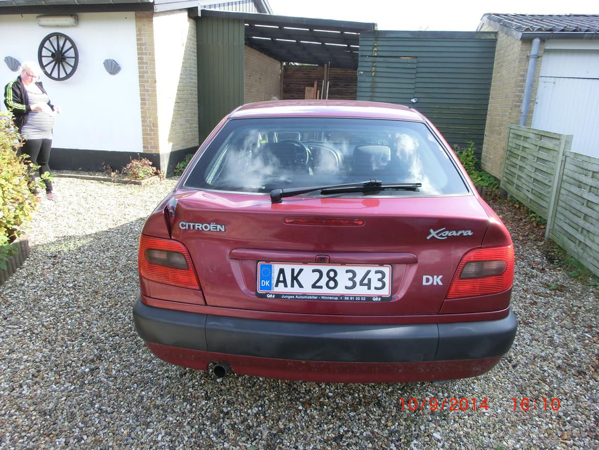 Citroën Xsara 1,4i billede 4