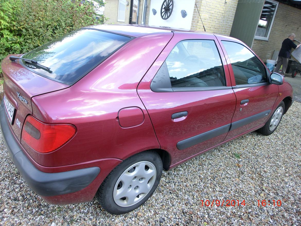 Citroën Xsara 1,4i billede 5