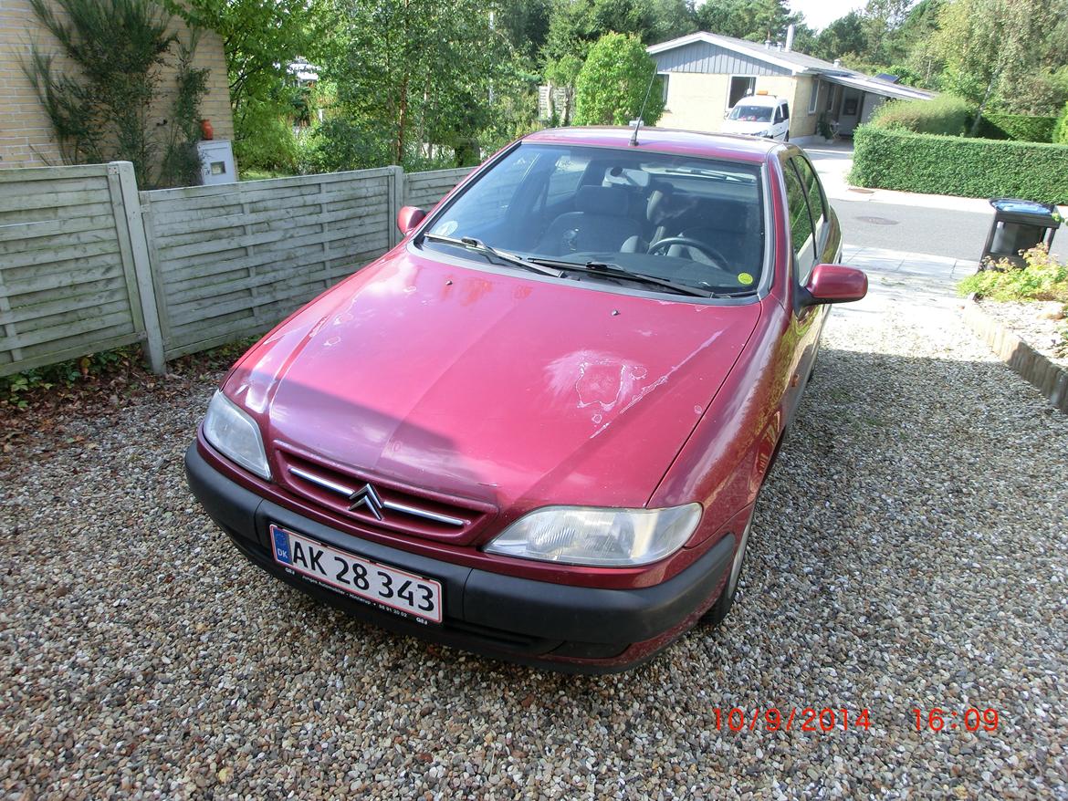 Citroën Xsara 1,4i billede 2
