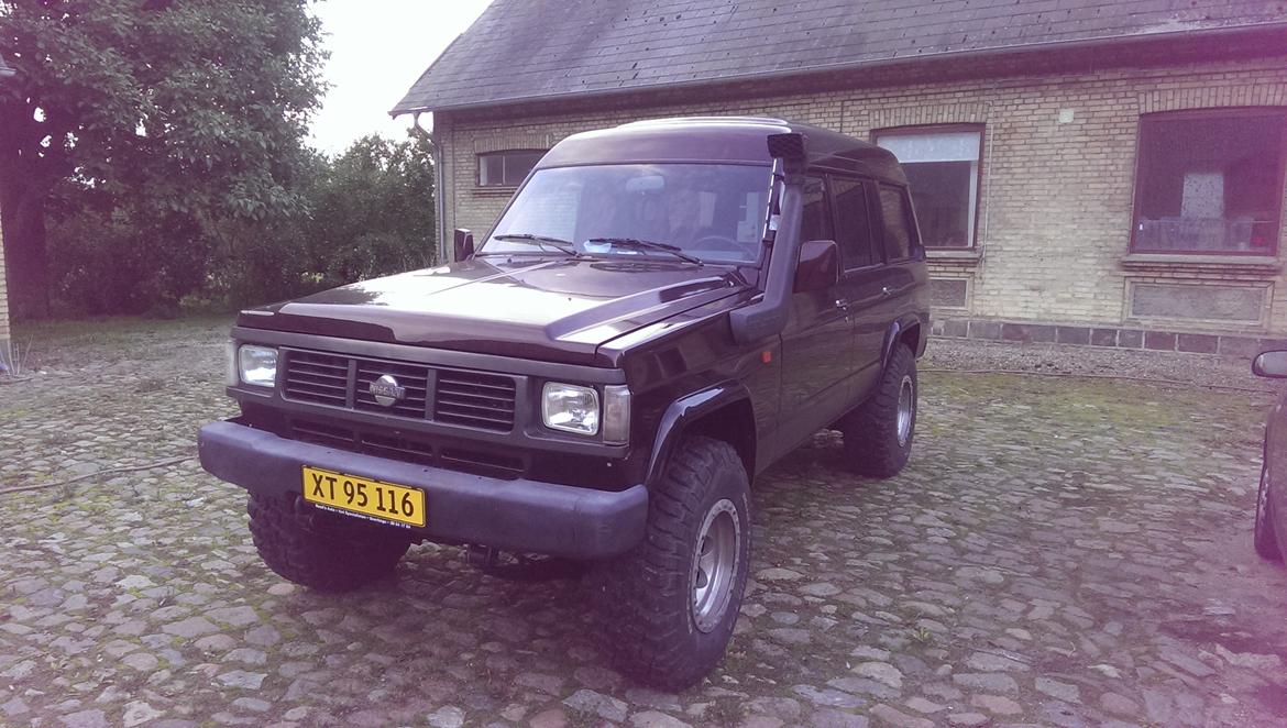Nissan Patrol *SOLGT* billede 1
