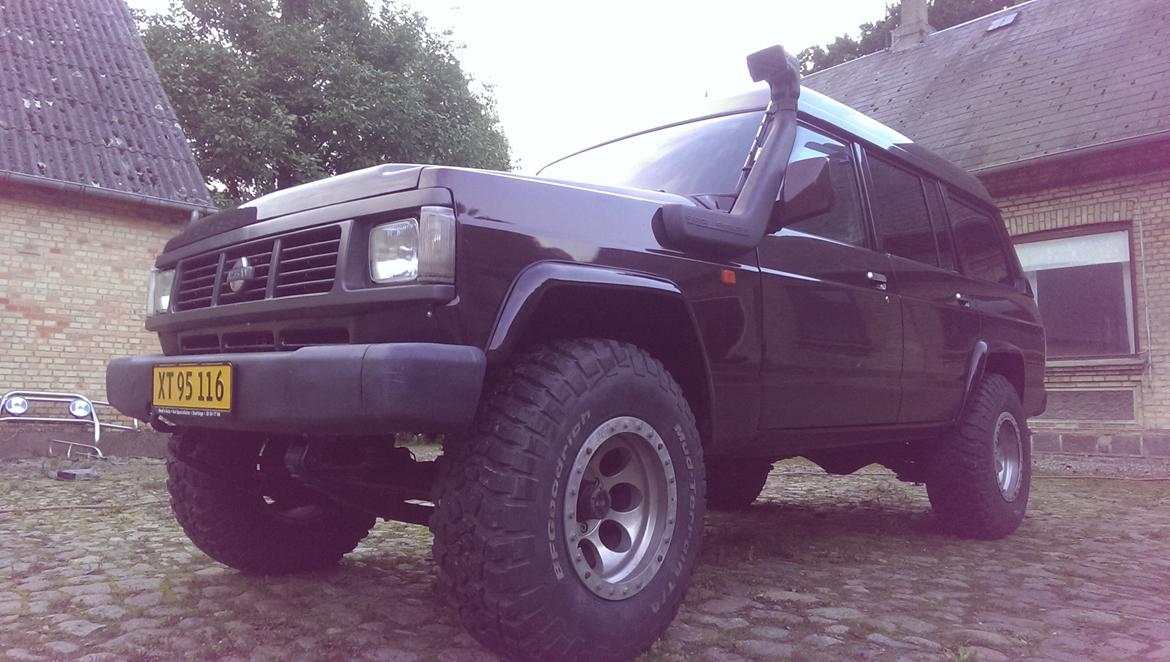 Nissan Patrol *SOLGT* billede 2