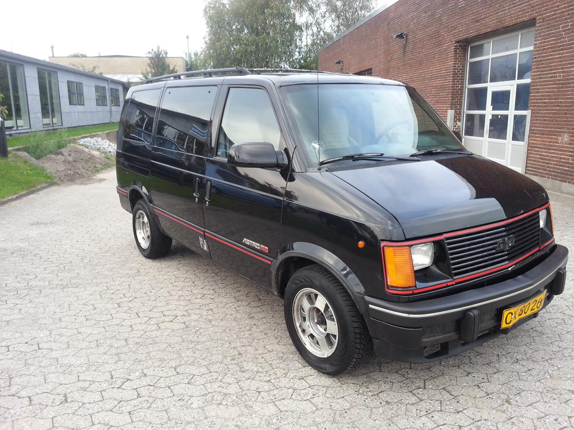 Chevrolet astro van rs SOLGT billede 1