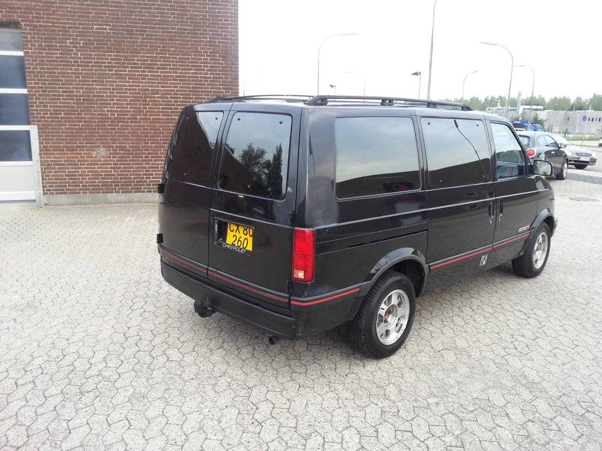 Chevrolet astro van rs SOLGT billede 3