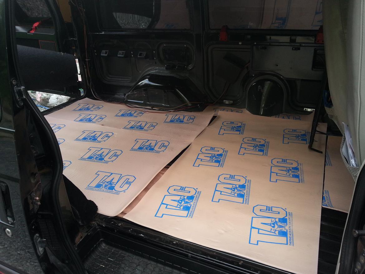 Chevrolet astro van rs SOLGT billede 7