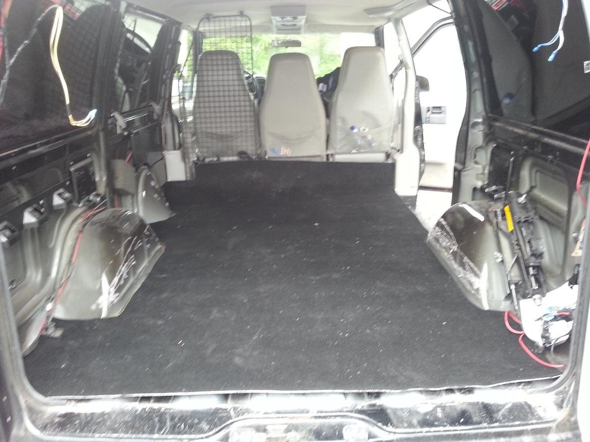 Chevrolet astro van rs SOLGT billede 8