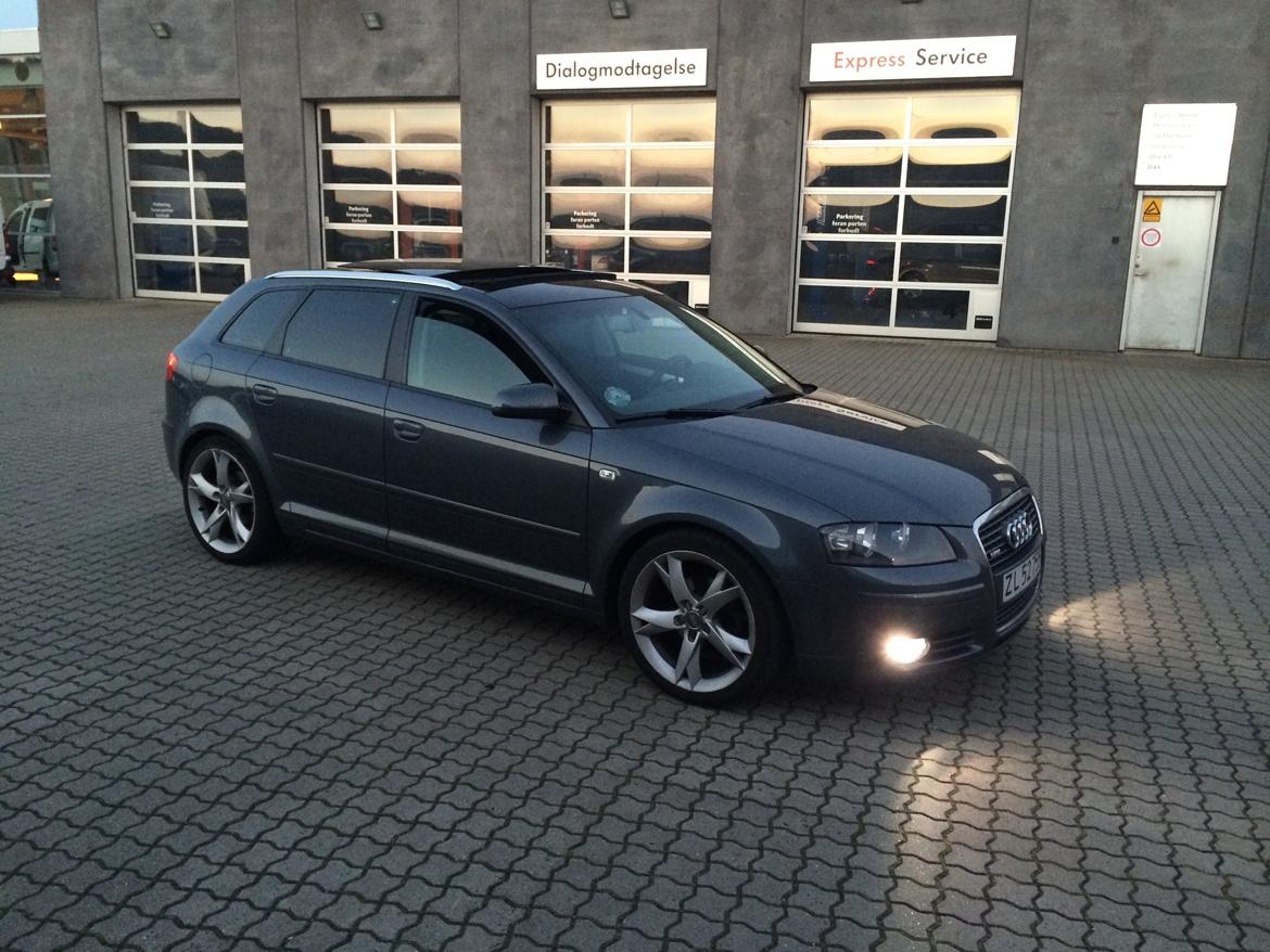 Audi A3 Sportback billede 2