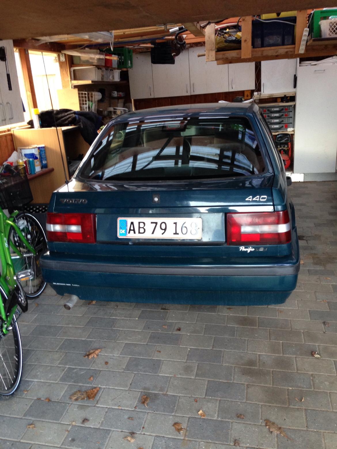 Volvo 440 1.8 monopoint (solgt) billede 2