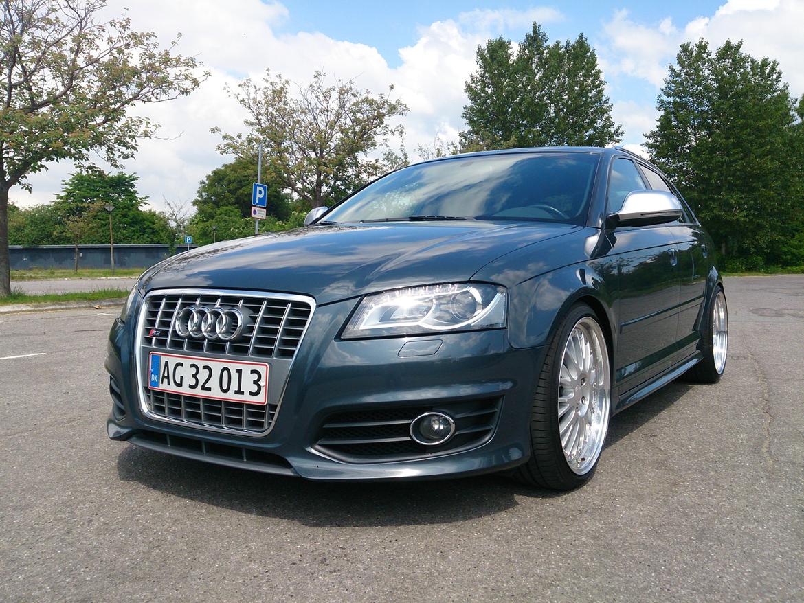 Audi s3 sportback billede 2