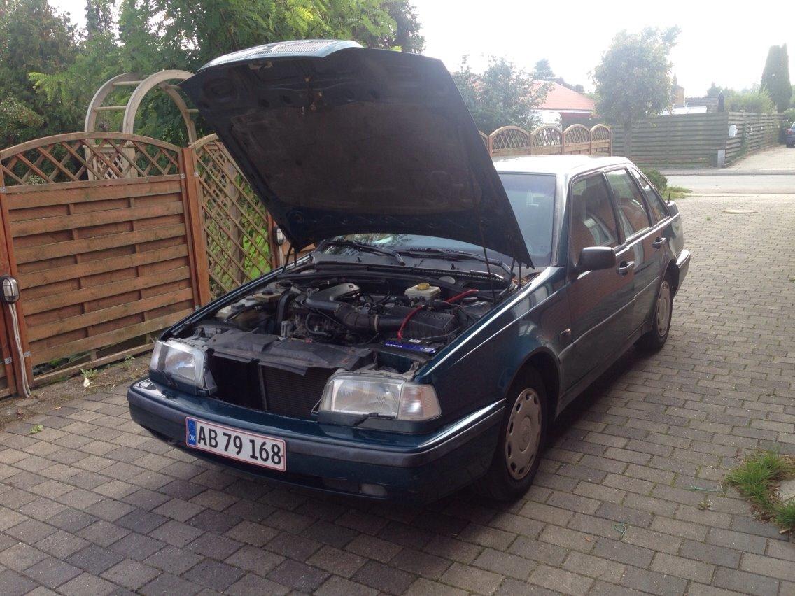 Volvo 440 1.8 monopoint (solgt) billede 8