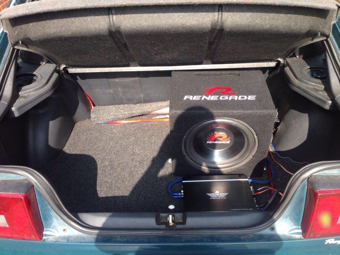 Volvo 440 1.8 monopoint (solgt) billede 9