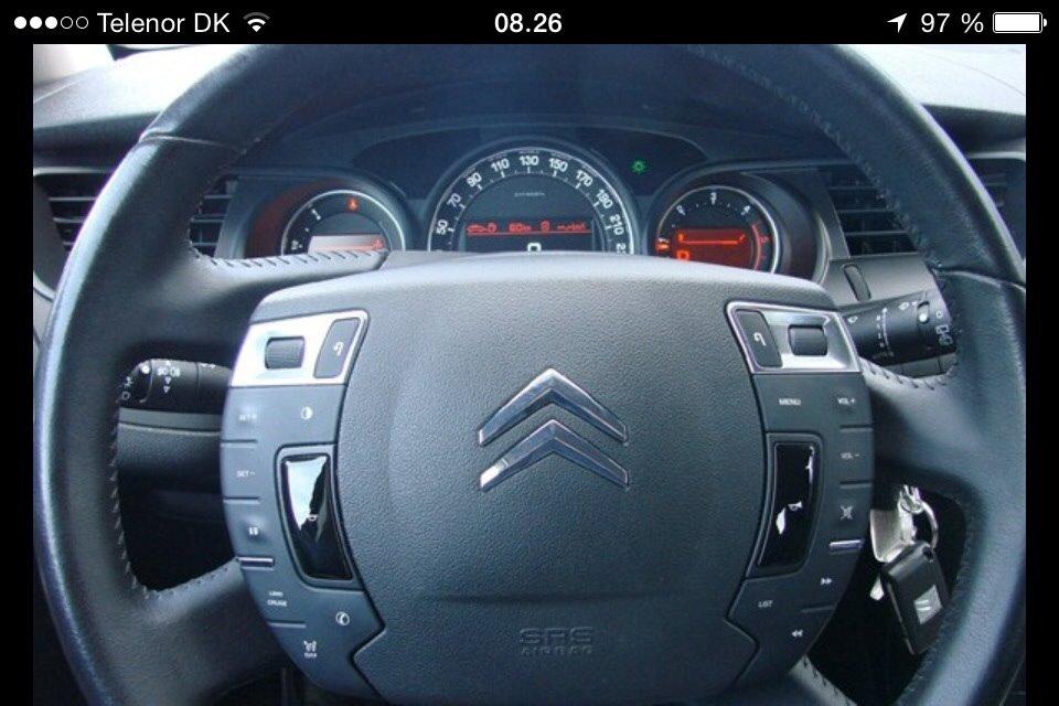 Citroën C5 165 Tourer billede 11