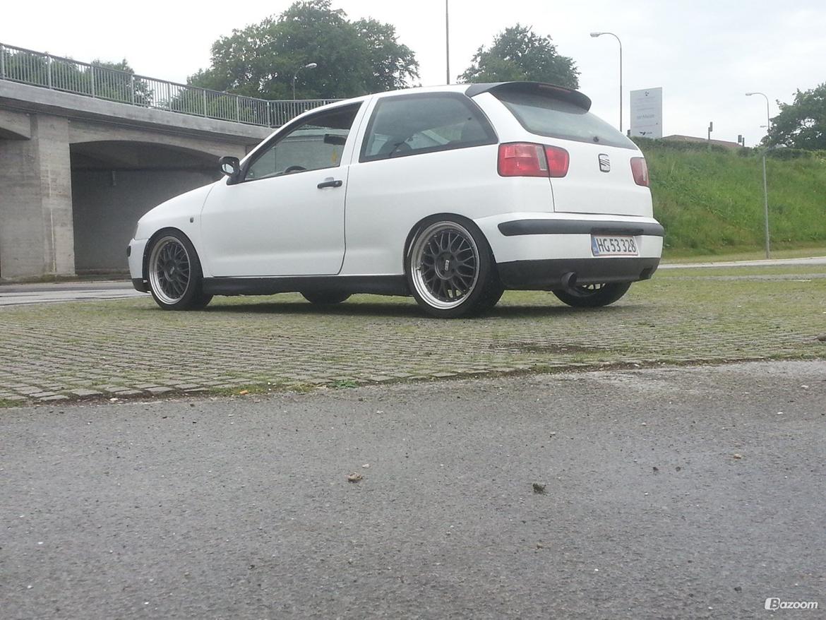 Seat Ibiza 6K2 Sport - før den blev malet billede 10