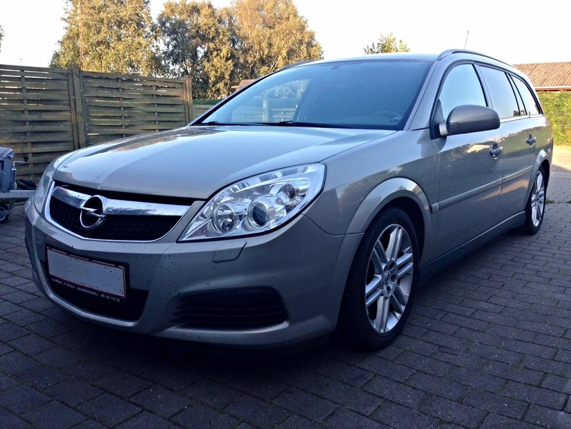 Opel Vectra C 2.0 Turbo Elegance II Wagon billede 1