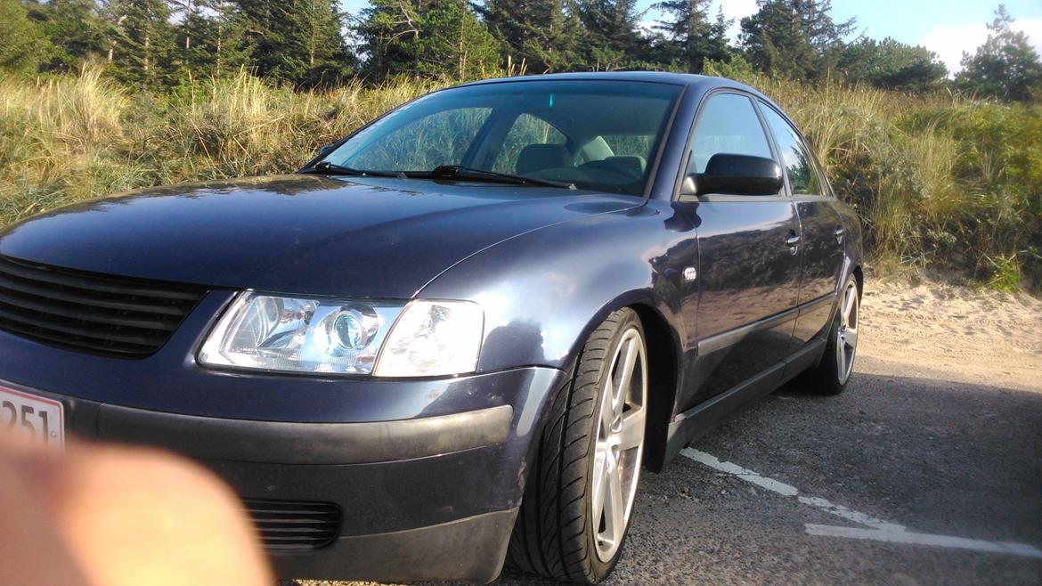 VW Passat 1,8T Limo billede 3