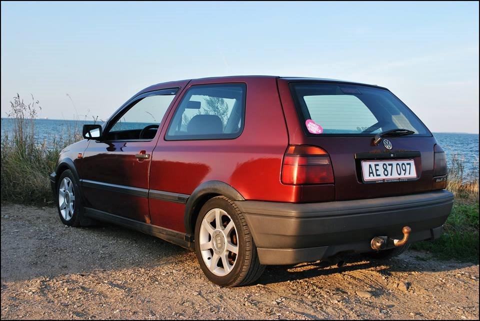 VW Golf 3 [SOLGT] billede 2