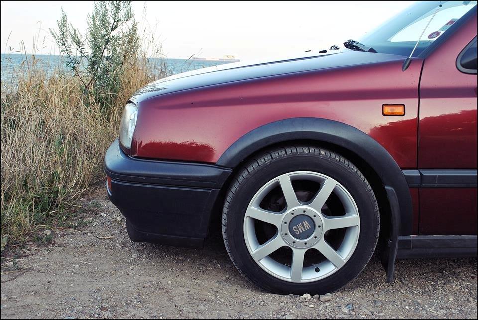 VW Golf 3 [SOLGT] billede 4