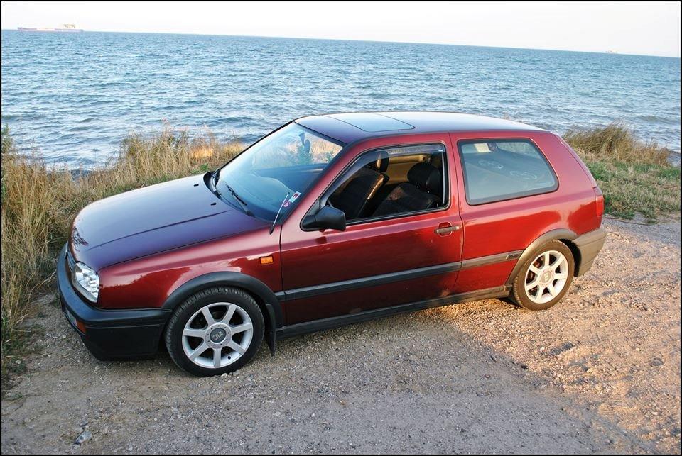 VW Golf 3 [SOLGT] billede 3