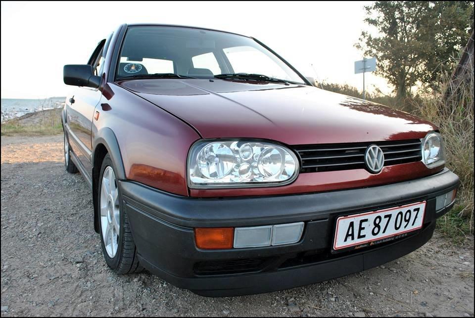 VW Golf 3 [SOLGT] billede 5