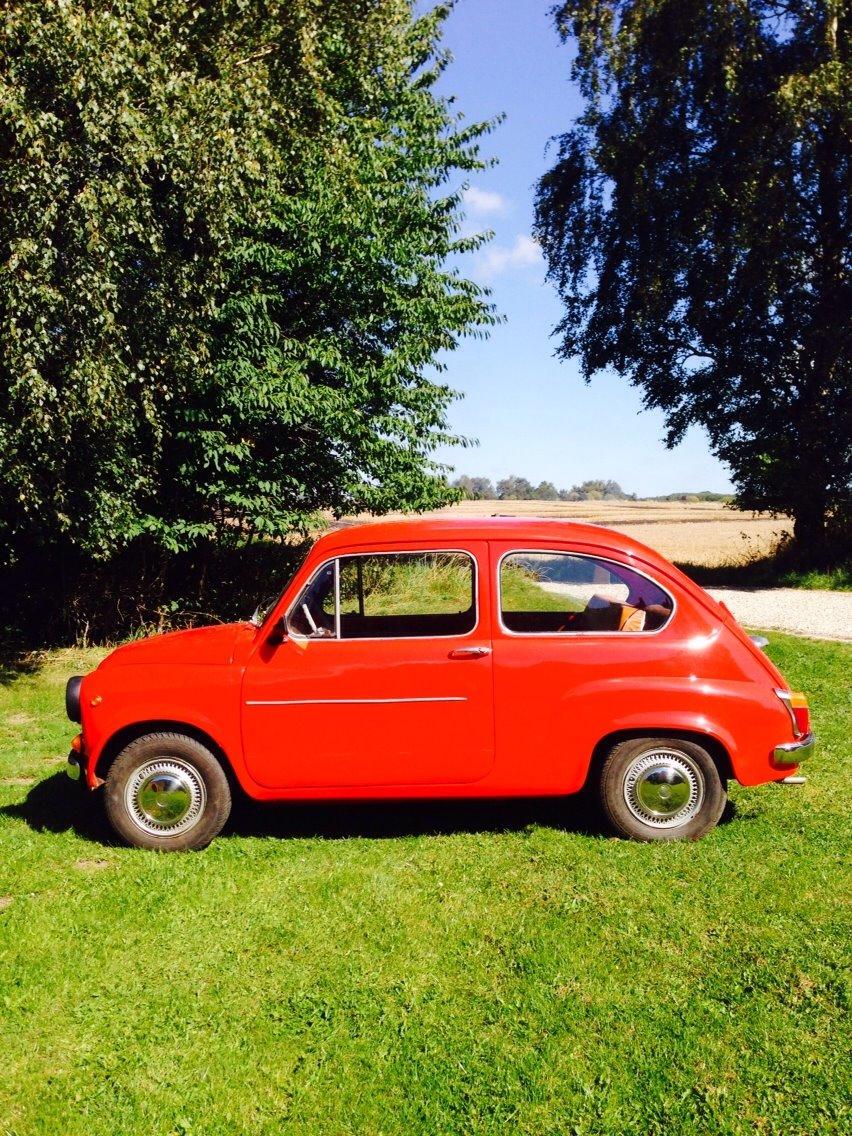 Fiat Seat 600 E billede 1