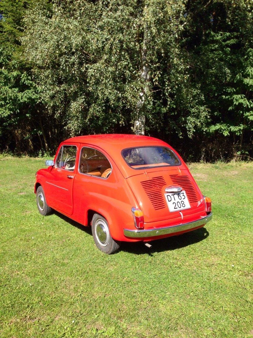 Fiat Seat 600 E billede 3