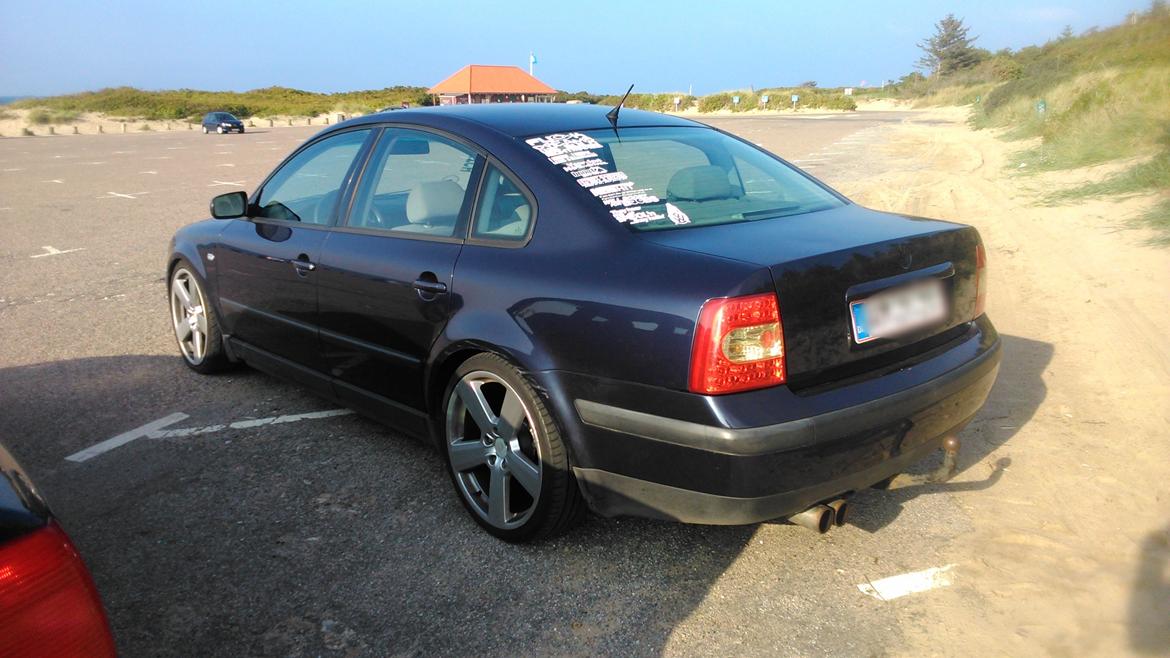 VW Passat 1,8T Limo billede 15