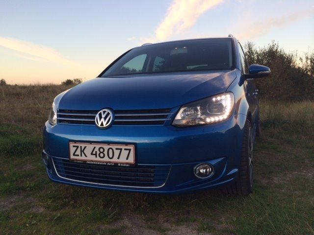 VW Touran R-Line facelift billede 3