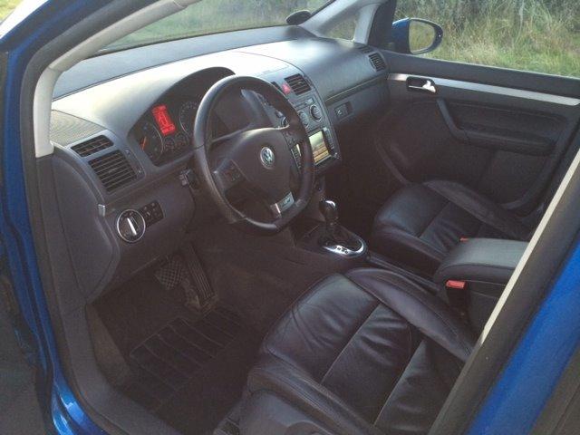 VW Touran R-Line facelift billede 19