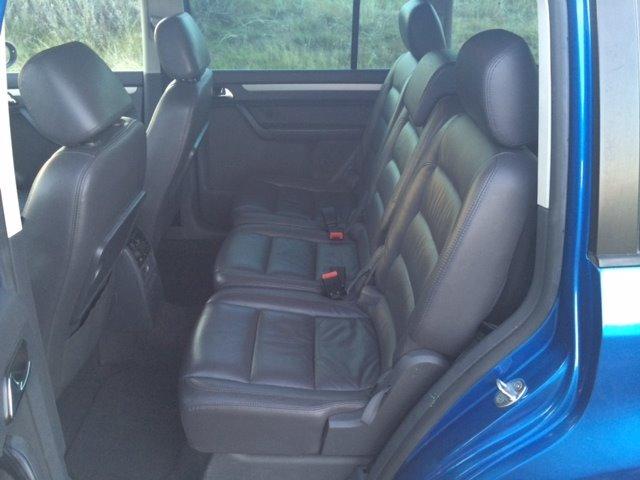 VW Touran R-Line facelift billede 21