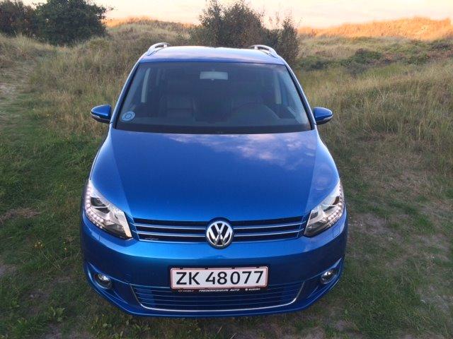 VW Touran R-Line facelift billede 4