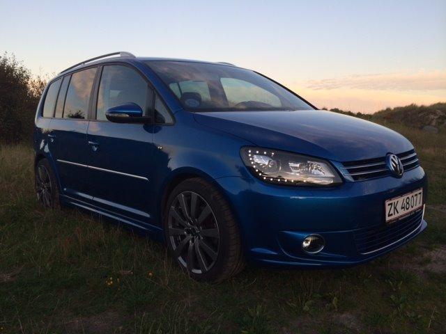 VW Touran R-Line facelift billede 7