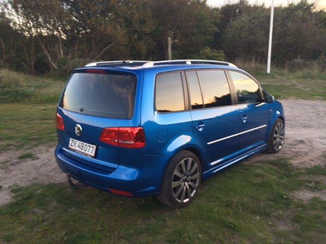 VW Touran R-Line facelift billede 9