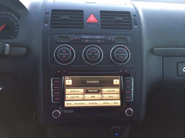 VW Touran R-Line facelift billede 18