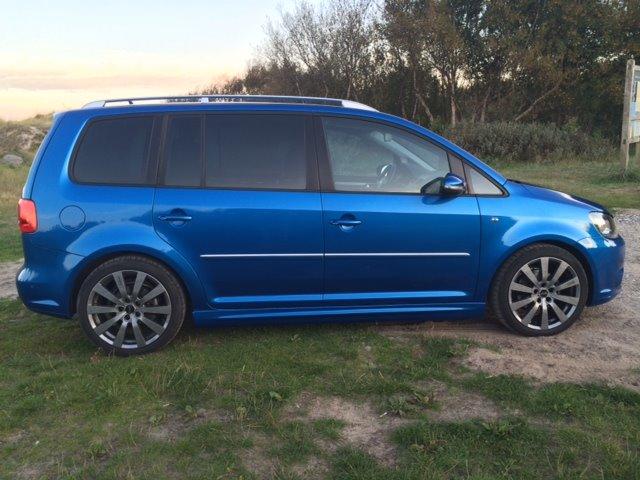VW Touran R-Line facelift billede 8