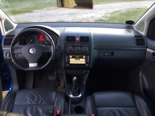 VW Touran R-Line facelift billede 20