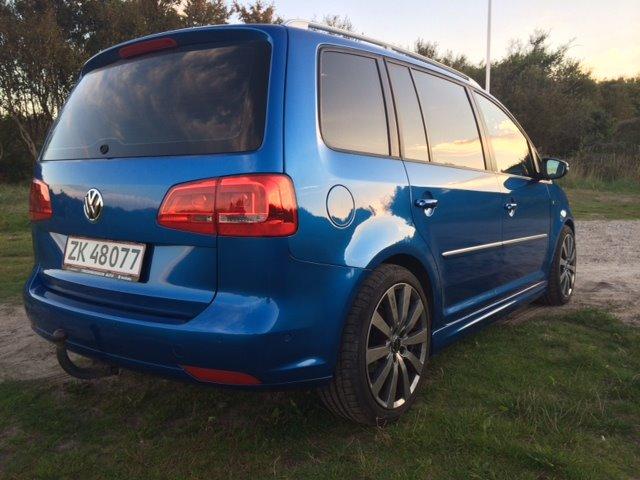 VW Touran R-Line facelift billede 11