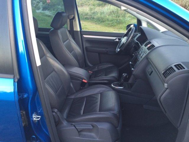 VW Touran R-Line facelift billede 22