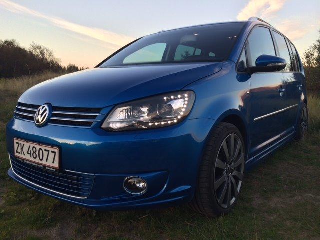 VW Touran R-Line facelift billede 1